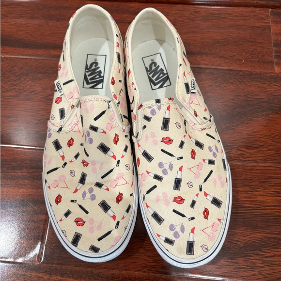 Vans women’s size 10 makeup slip-ons - Picture 2 of 5